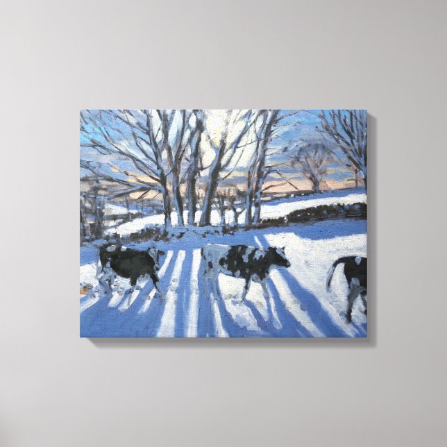 Toile Friesian Cows 2009 (Recto)