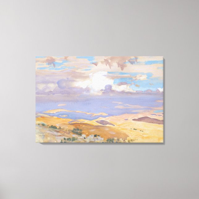 Toile From Jérusalem (Recto)