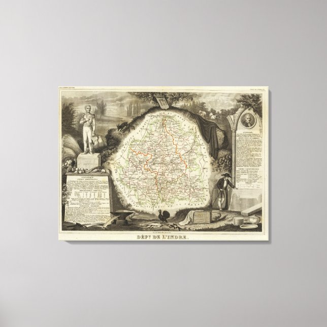 Toile Frontières forestières (Recto)