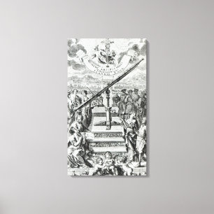 Toile Frontispiece 'Oculus Artificialis