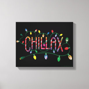 Toile Frosty the Snowman™   Lumières de vacances "Chilla