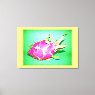 Toile "Fruit Dragon Lumineux" Belle Photo. Commandez dès