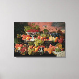 Toile Fruits