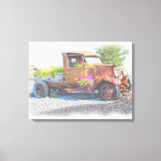 Toile Fruits Dans La Vieillesse