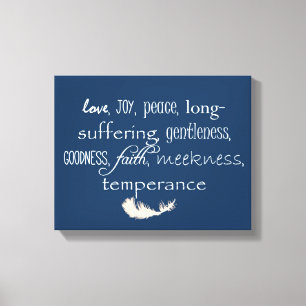 Toile Fruits de l'Esprit