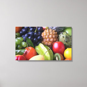 Toile Fruits et Légumes