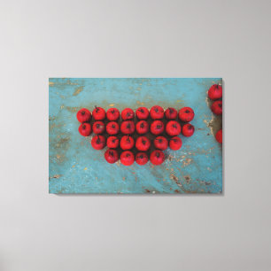Toile Fruits rouges Still Life Art