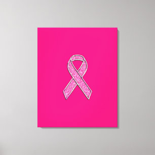 Toile Fuchsia Parties scintillant Style Pink Ribbon Sens