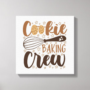 Toile Fun Cookie Baking Creative