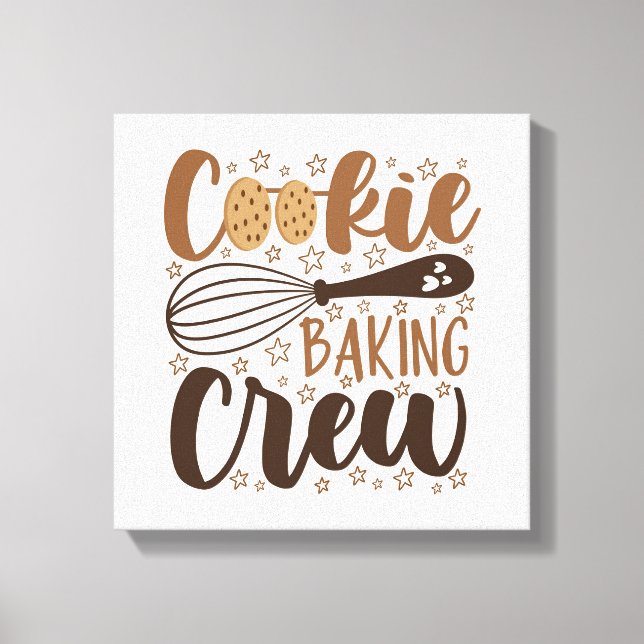 Toile Fun Cookie Baking Creative (Recto)