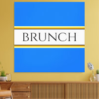 Fun Festif Bleu Bleu Bleu Blanc BRUNCH Stripes Tex