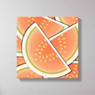Toile Funky melon