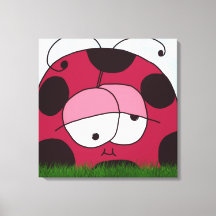 Funny et Chubby Ladybug