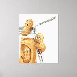 Toile Funny Peanut Butter