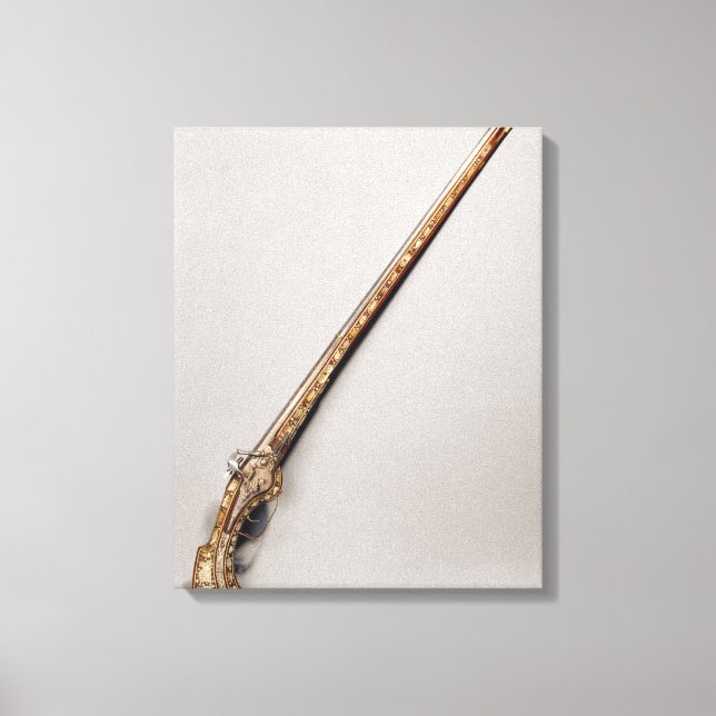 Toile Fusil antivol (Recto)