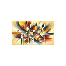 Fusion Abstraite – Édition Limitée d'Art