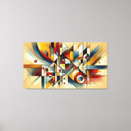 Toile Fusion Abstraite – Édition Limitée d'Art