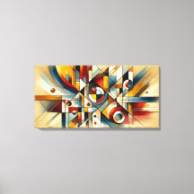 Fusion Abstraite – Édition Limitée d'Art