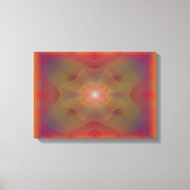 Toile FusionFusion nucléaire à partir d'un seul atome -  (Recto)