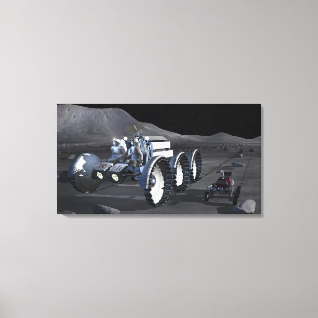 Toile Futures missions d'exploration spatiale 11 (Recto)