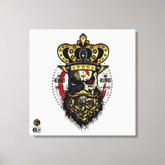 Toile G-Skulls Renegade series 2 of 12  (Recto)