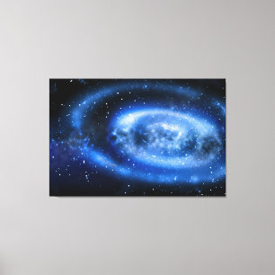 Toile Galaxie