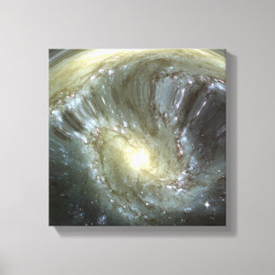 Toile Galaxie changée par Digital