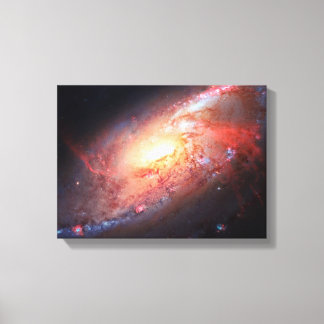 Toile Galaxie Spirale Andromeda Voie Lactée Étoiles Univ