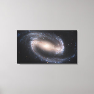 Toile Galaxie spirale barrée NGC 1300