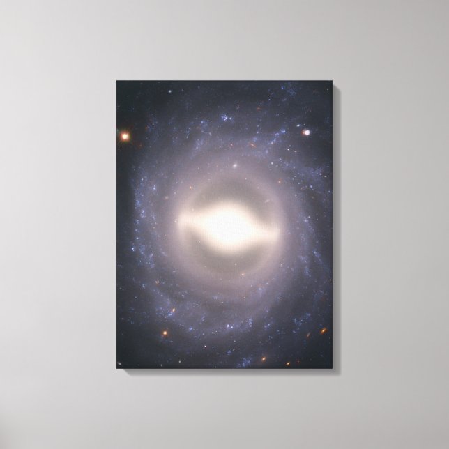 Toile Galaxie Spirale Ngc 1015. (Recto)
