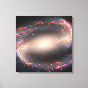 Toile Galaxie Spirale Ngc 1300.