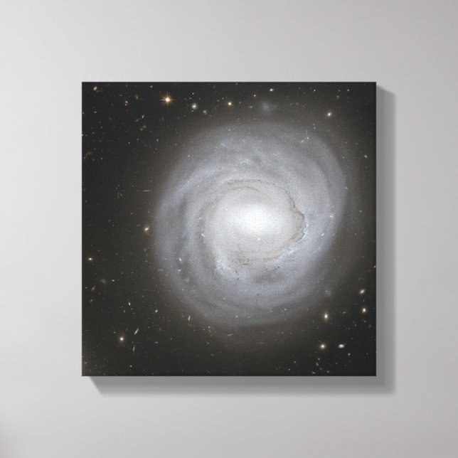 Toile Galaxie spirale NGC 4921 (Recto)