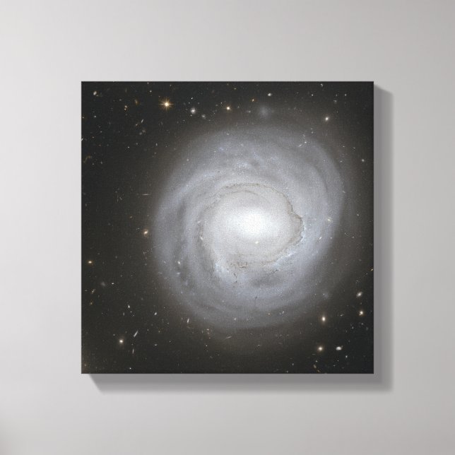 Toile Galaxie spirale NGC 4921 (Recto)