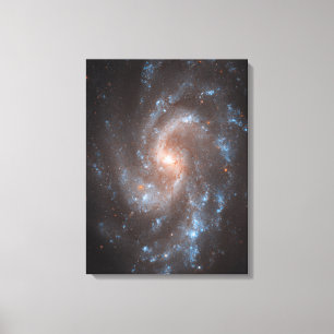 Toile Galaxie Spirale Ngc 5584
