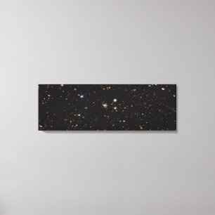 Toile Galaxies multilongueurs Panorama Hubble & JWST