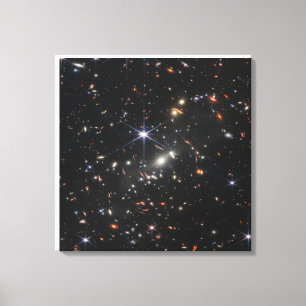 Toile Galaxy Cluster Smacs 0723.