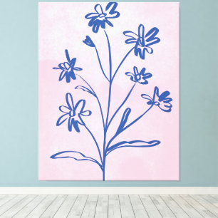 Toile Galerie d'art contemporain 