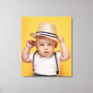 Toile Galerie de famille Portrait photo complet