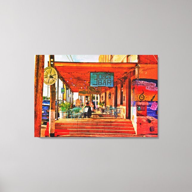 Toile Galveston (Recto)