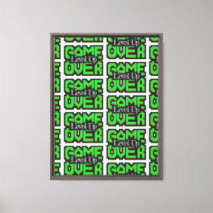 Toile Game Over : Ressuscitez les jeux classiques et pas