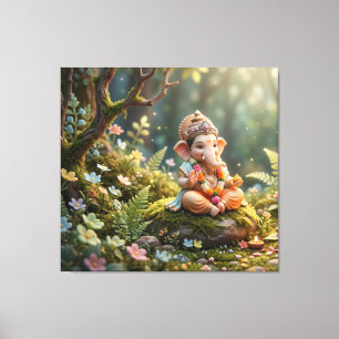 Toile Ganesh