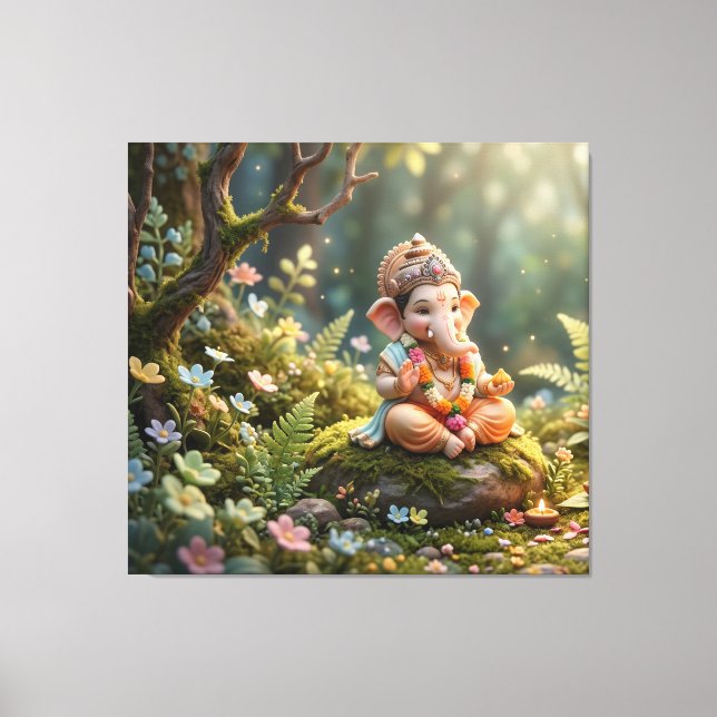 Toile Ganesh (Recto)
