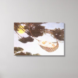 Toile Garçon dans Hassoc Tree par Jessie Willcox Smith