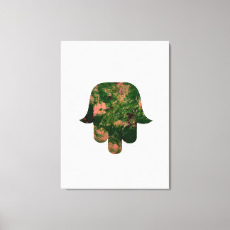 Toile Garden Hamsa Balloon Painting Studio Art 