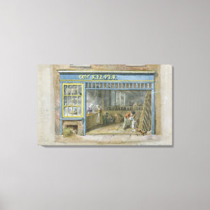 Toile Gardien de vache, 1825