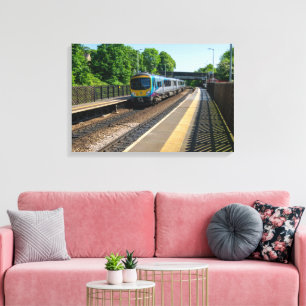 Toile Gare de Deighton, Huddersfield