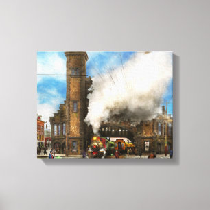 Toile Gare ferroviaire - Boston & Maine Railroad Depot 1