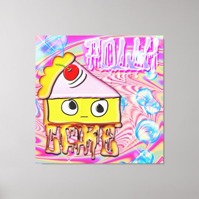 Toile Gâteau Polly - Tortina - (Recto)
