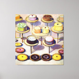 Toile Gâteaux - Wayne Thiebaud