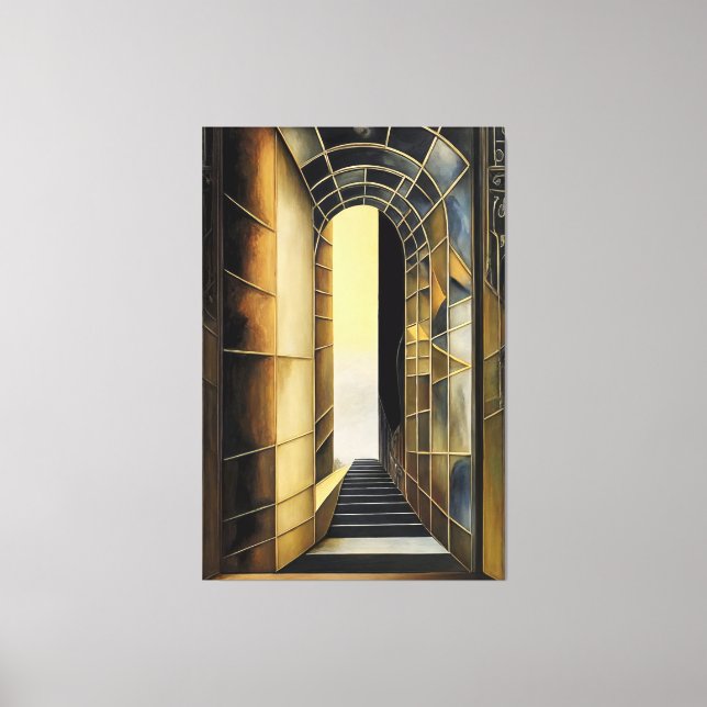 Toile Gateway to the Unknown (Recto)
